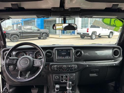 2021 Jeep Wrangler Unlimited Sport Altitude