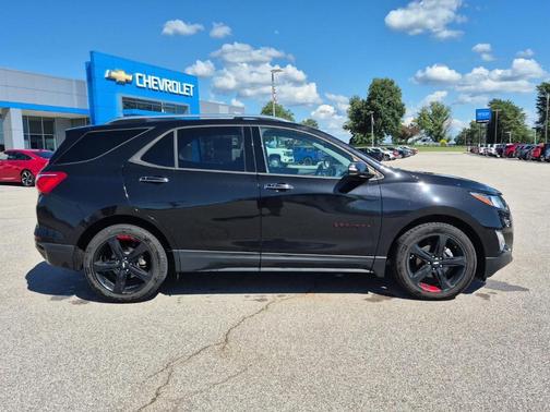 Mosaic Black Metallic 2020 Chevrolet Equinox Premier w/1LZ