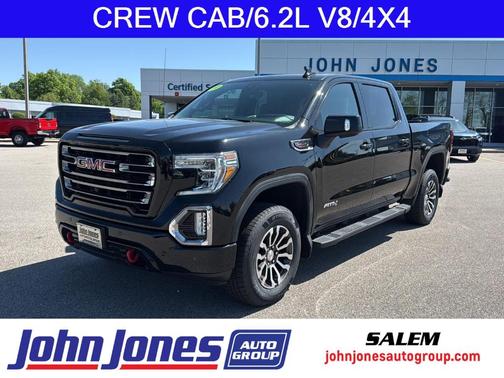 2019 GMC Sierra 1500 AT4