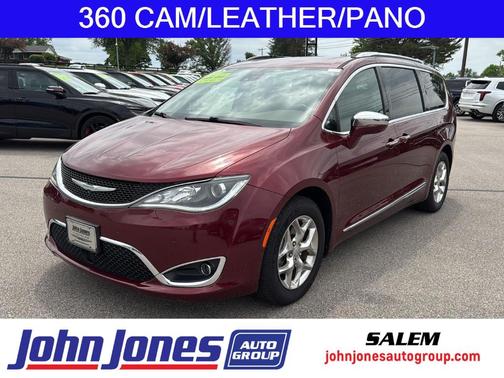 2017 Chrysler Pacifica Limited