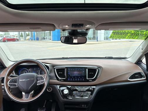 2017 Chrysler Pacifica Limited