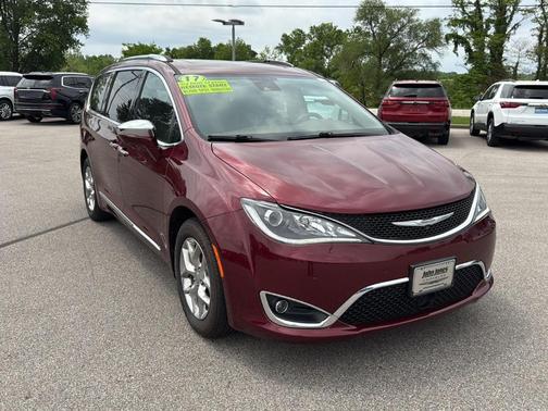 2017 Chrysler Pacifica Limited