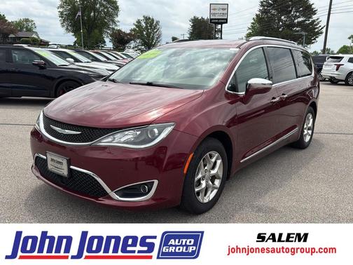 2017 Chrysler Pacifica Limited