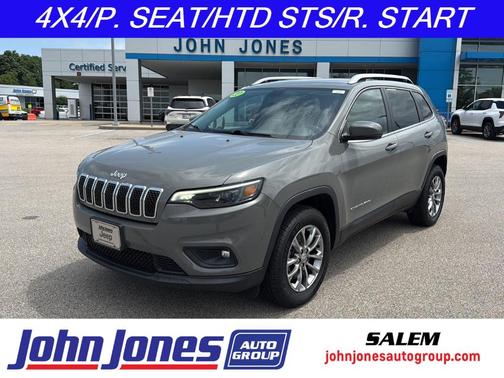 2020 Jeep Cherokee Latitude Plus
