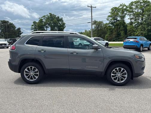 2020 Jeep Cherokee Latitude Plus