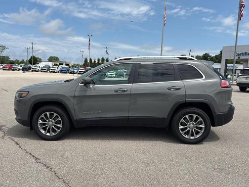 2020 Jeep Cherokee Latitude Plus