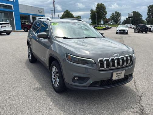 2020 Jeep Cherokee Latitude Plus