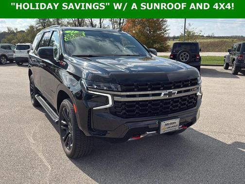 2021 Chevrolet Tahoe Z71