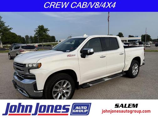 2020 Chevrolet Silverado 1500 LTZ
