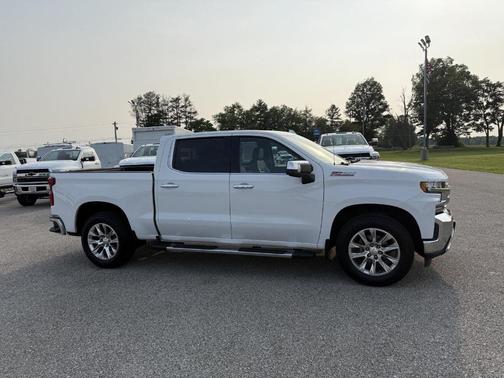 2020 Chevrolet Silverado 1500 LTZ