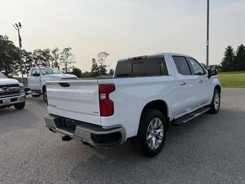 2020 Chevrolet Silverado 1500 LTZ