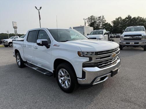 2020 Chevrolet Silverado 1500 LTZ