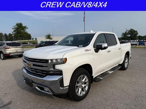 2020 Chevrolet Silverado 1500 LTZ