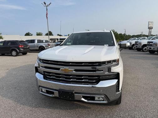 2020 Chevrolet Silverado 1500 LTZ