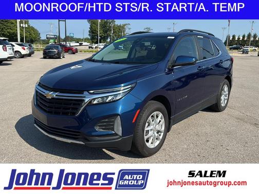 2022 Chevrolet Equinox 1LT