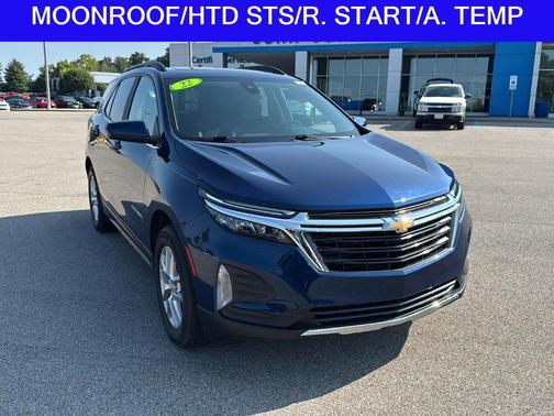 2022 Chevrolet Equinox 1LT