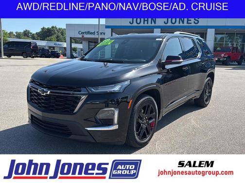2023 Chevrolet Traverse Premier