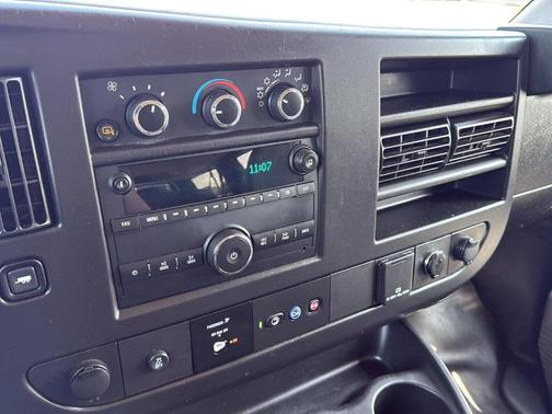 Summit White 2023 Chevrolet Express 2500 LS