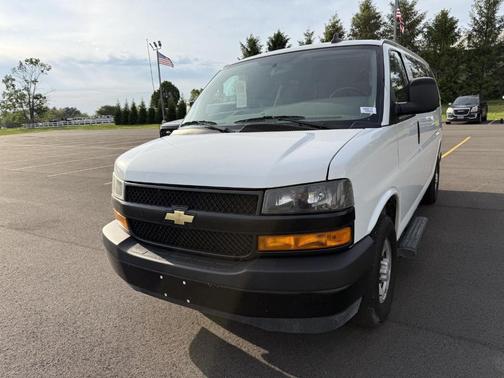Summit White 2023 Chevrolet Express 2500 LS