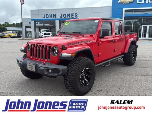 2020 Jeep Gladiator Rubicon