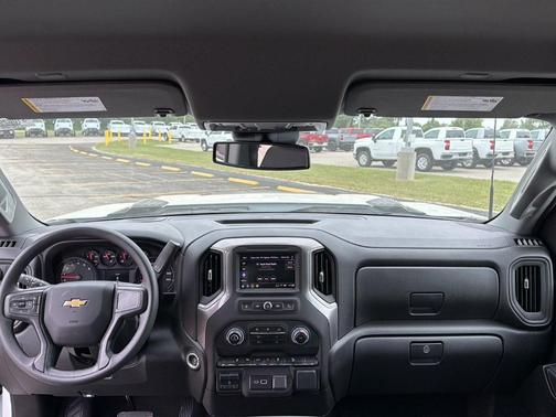 2025 Chevrolet Silverado 2500 Custom