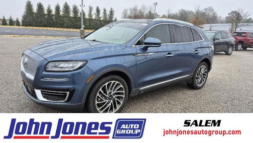 2019 Lincoln Nautilus Reserve