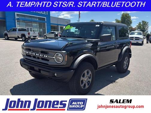 2023 Ford Bronco Big Bend
