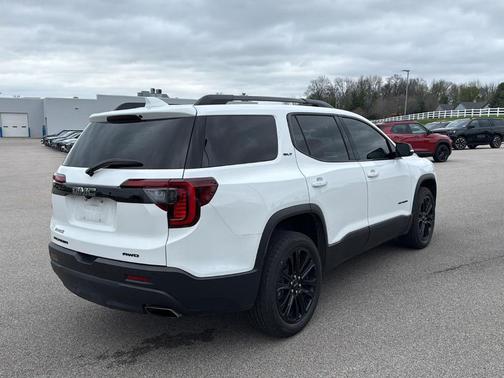 Summit White 2021 GMC Acadia SLT