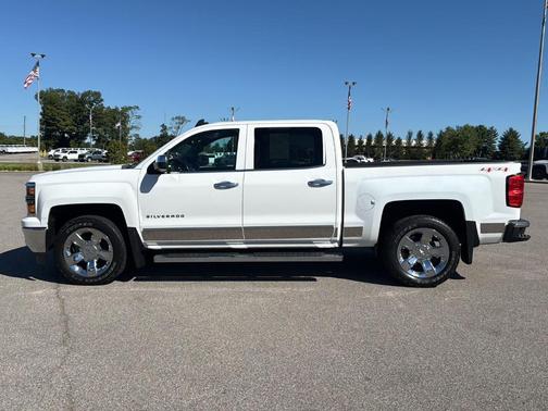 2015 Chevrolet Silverado 1500 LTZ