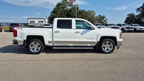2015 Chevrolet Silverado 1500 LTZ