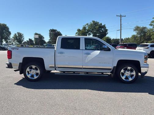 2015 Chevrolet Silverado 1500 LTZ