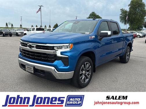 2022 Chevrolet Silverado 1500 LT