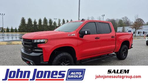 2020 Chevrolet Silverado 1500 LT Trail Boss