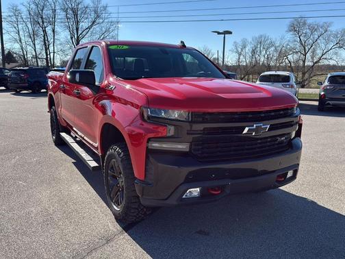 2020 Chevrolet Silverado 1500 LT Trail Boss