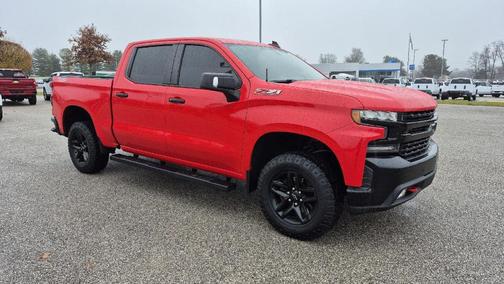 2020 Chevrolet Silverado 1500 LT Trail Boss