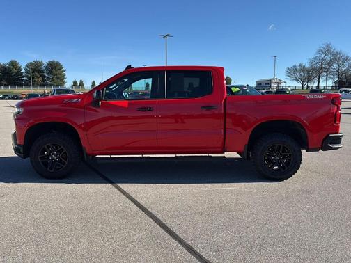 2020 Chevrolet Silverado 1500 LT Trail Boss