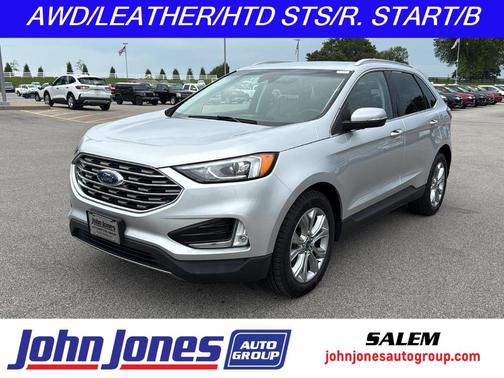 2019 Ford Edge Titanium