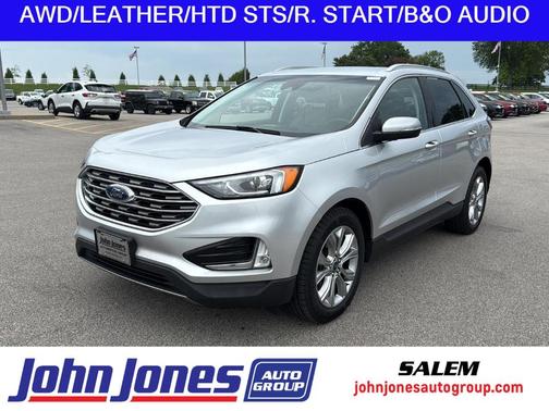 2019 Ford Edge Titanium