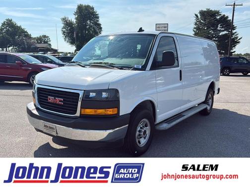 2023 GMC Savana 2500 Work Van