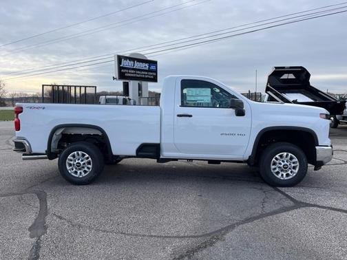 2025 Chevrolet Silverado 2500 WT