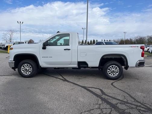 2025 Chevrolet Silverado 2500 WT