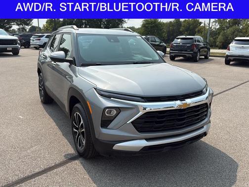 2025 Chevrolet Trailblazer LT