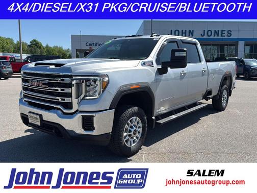 2021 GMC Sierra 2500 SLE