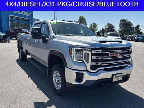 2021 GMC Sierra 2500 SLE