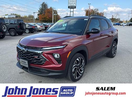 2025 Chevrolet Trailblazer RS