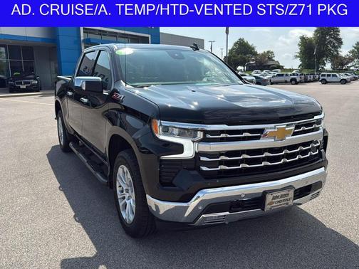 2022 Chevrolet Silverado 1500 LTZ