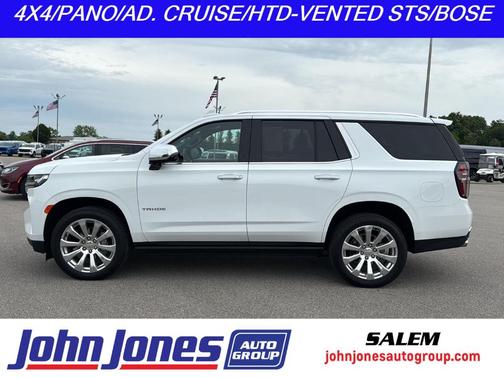 2024 Chevrolet Tahoe Premier