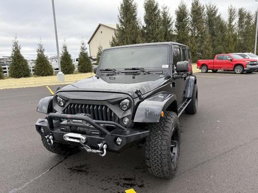 2015 Jeep Wrangler Unlimited Sahara
