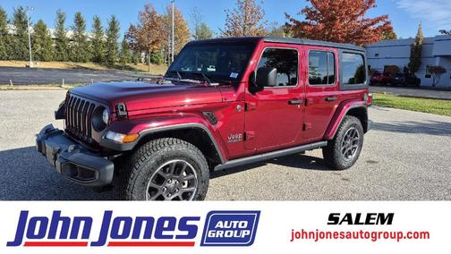 2021 Jeep Wrangler Unlimited Sport