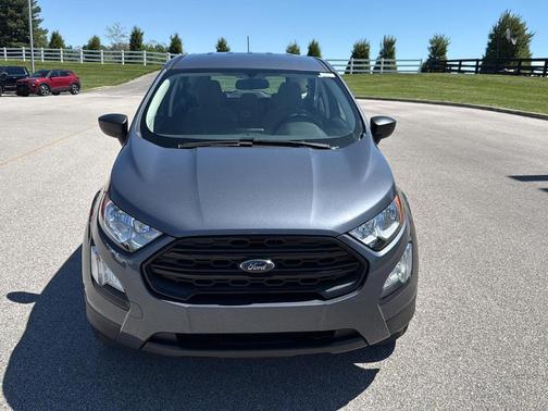 Smoke 2022 Ford EcoSport S